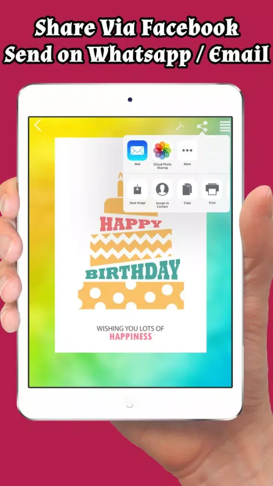 Happy Birthday Cards & Greetings Free स्क्रीनशॉट