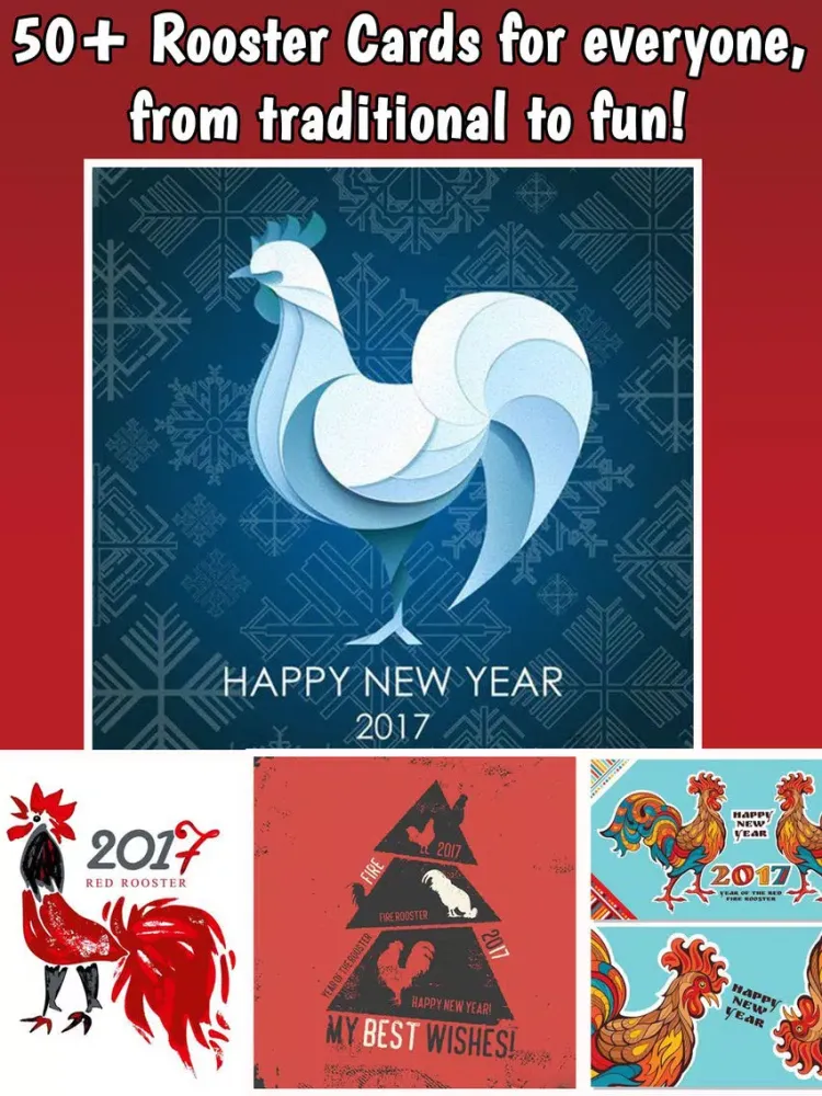Captures d'écran de Chinese Happy New Year Cards- Year of the Rooster! iPad 