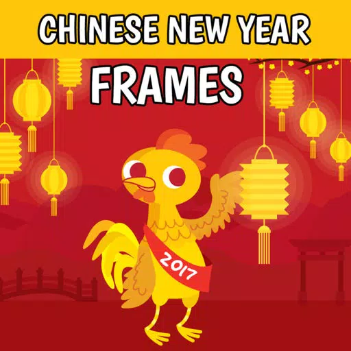 Chinese New Year Frames Photo Editor & Collage Chinese New Year Frames Photo Editor & Collage