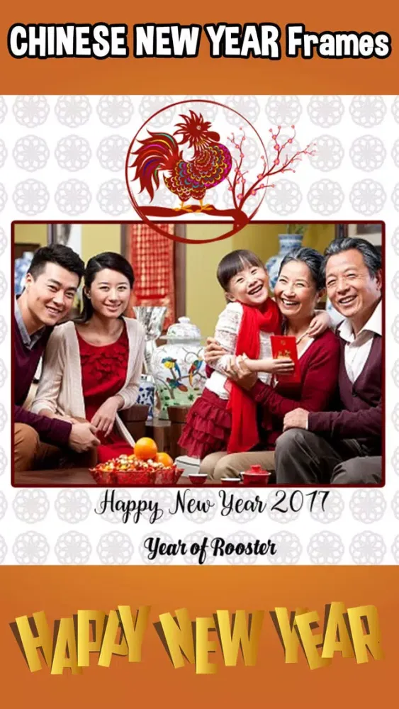 Chinese New Year Frames Photo Editor & Collage Screenshots