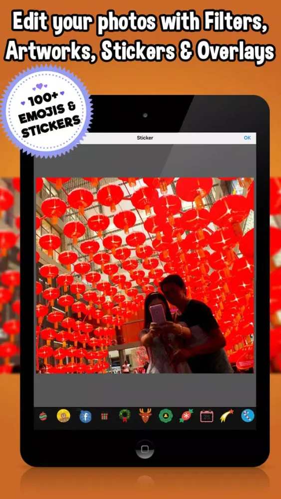 Chinese New Year Frames Photo Editor & Collage Screenshots