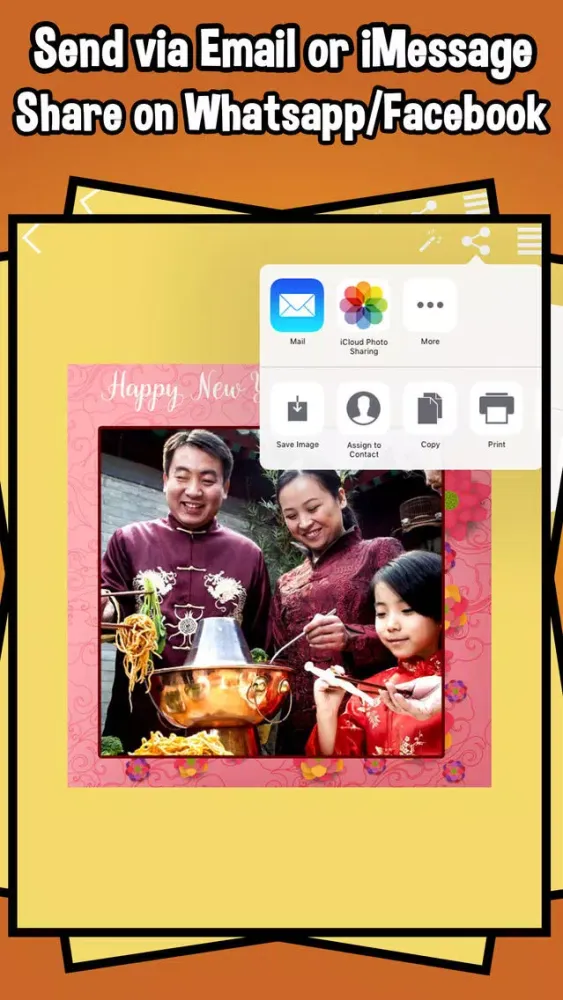 Chinese New Year Frames Photo Editor & Collage Screenshots