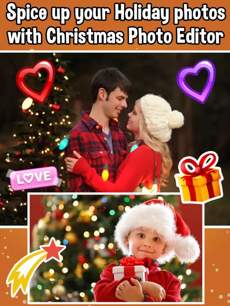Tangkapan skrin Christmas Photo Editor – Capture Moments! iPad 