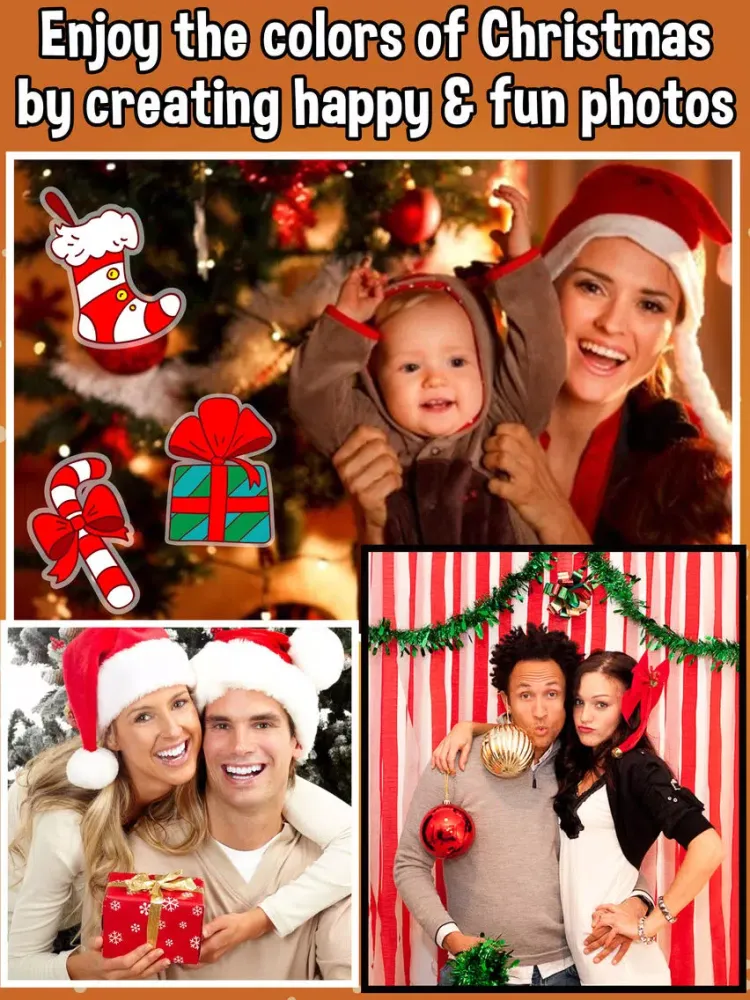 Tangkapan skrin Christmas Photo Editor – Capture Moments! iPad 