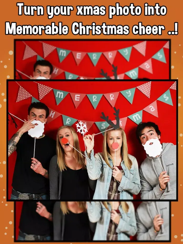 Tangkapan skrin Christmas Photo Editor – Capture Moments! iPad 