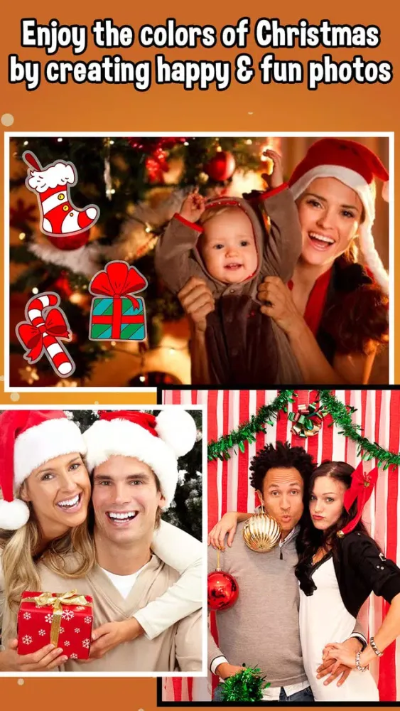 Tangkapan skrin Christmas Photo Editor – Capture Moments!