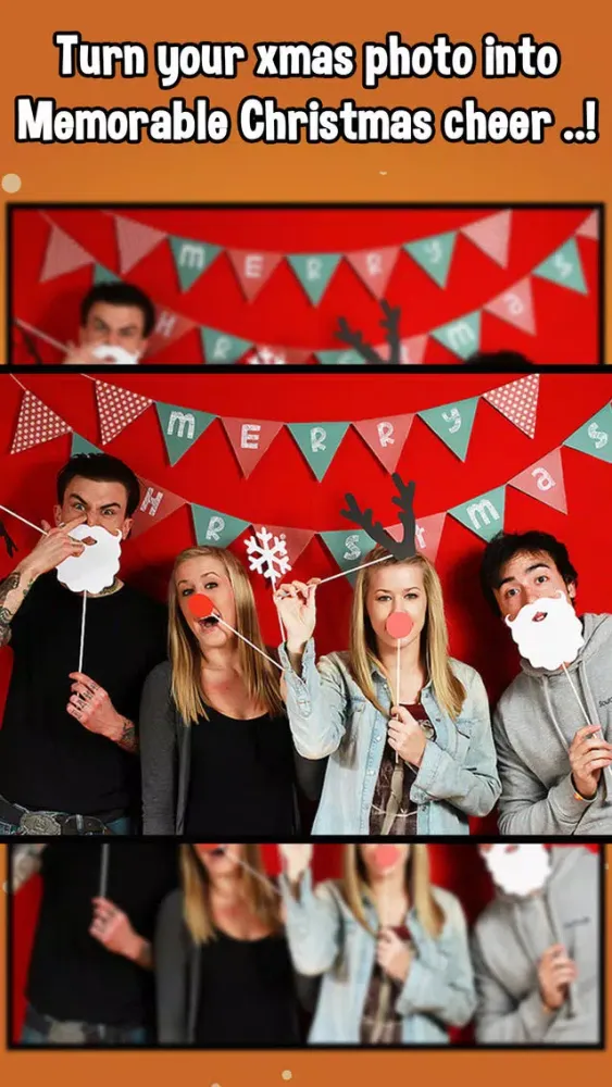 Tangkapan skrin Christmas Photo Editor – Capture Moments!