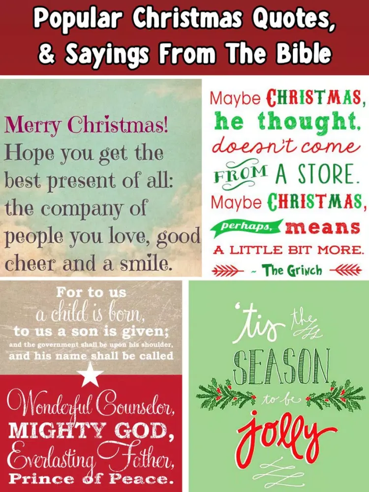 Christmas Quotes, Cards & Wishes From Bible iPad  Ekran Görüntüleri