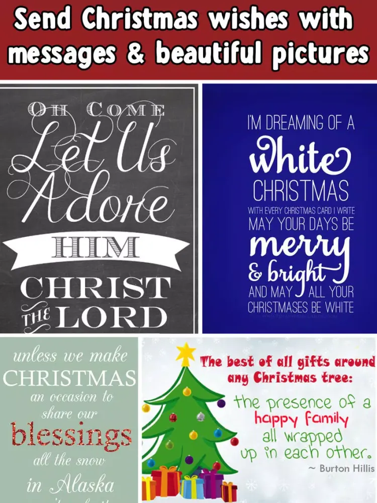 Christmas Quotes, Cards & Wishes From Bible iPad  Ekran Görüntüleri