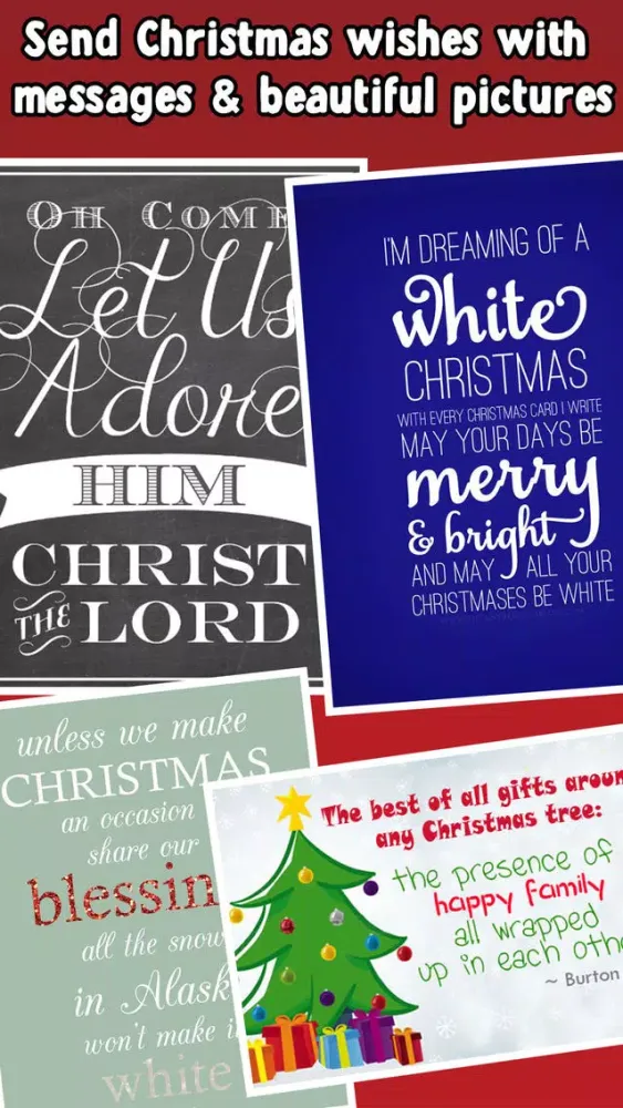 Christmas Quotes, Cards & Wishes From Bible Ekran Görüntüleri