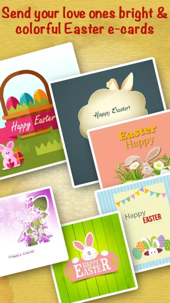 Easter Cards Wishes Screenshots