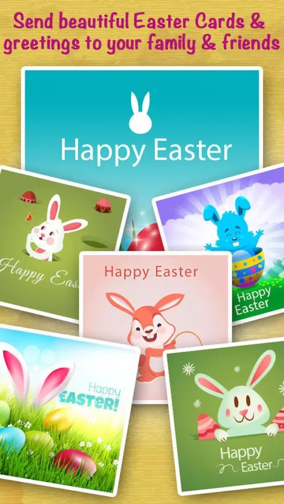 Easter Cards Wishes Screenshots