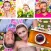 Easter Photo Collage Frames & Stickers