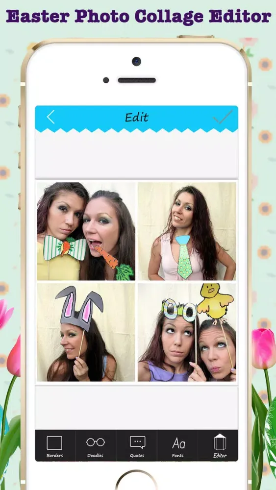 Easter Photo Collage Frames & Stickers Screenshots