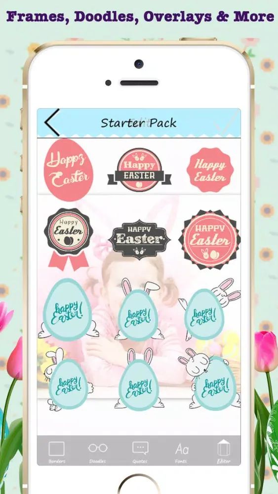 Easter Photo Collage Frames & Stickers Screenshots