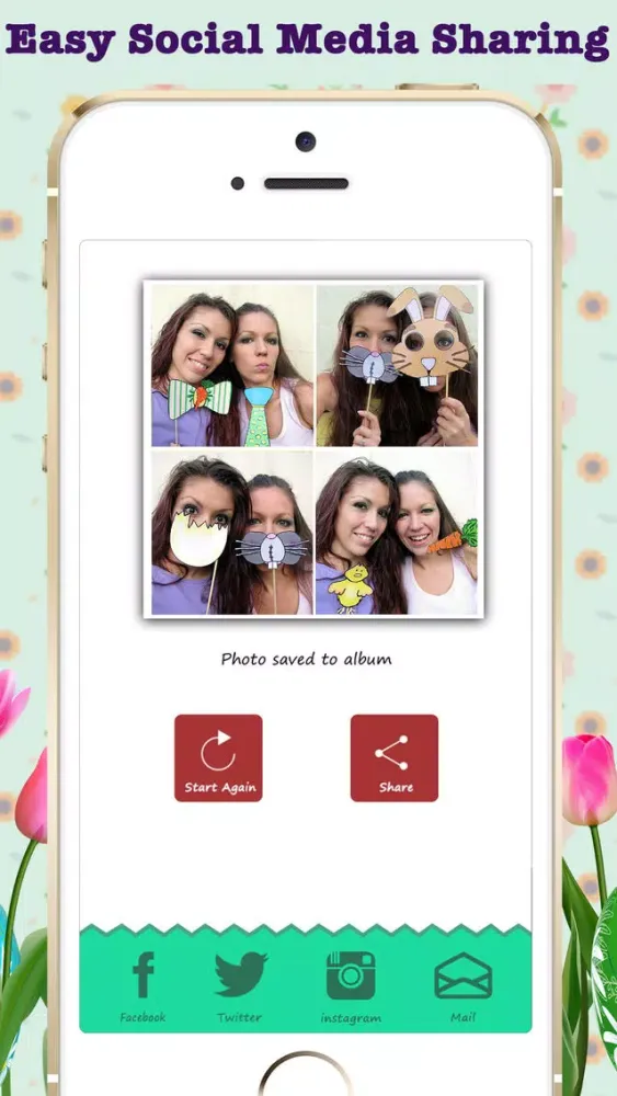 Easter Photo Collage Frames & Stickers Screenshots