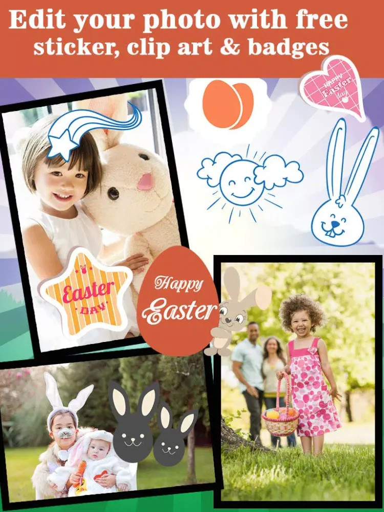 Screenshot di Easter Photo Editor Effects iPad 