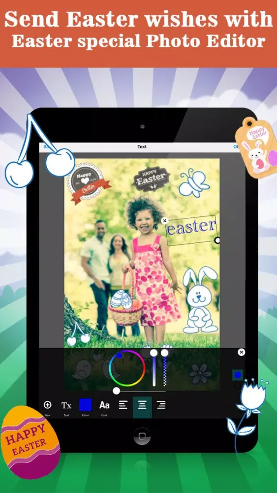 Screenshot di Easter Photo Editor Effects