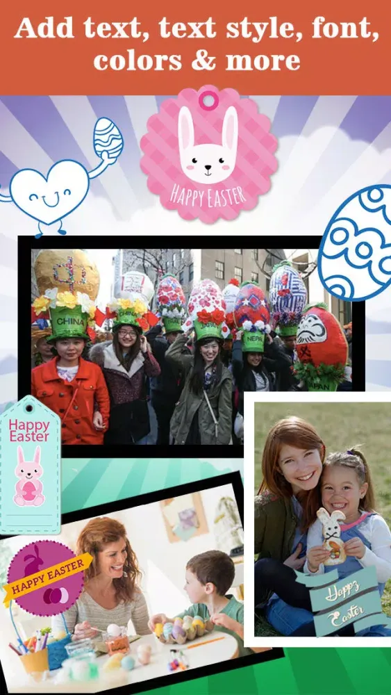 Screenshot di Easter Photo Editor Effects