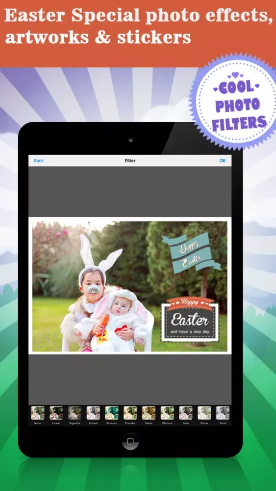 Screenshot di Easter Photo Editor Effects
