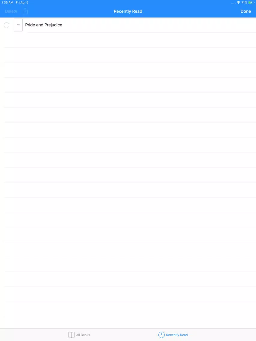 eBooks Reader !!! iPad 应用截图