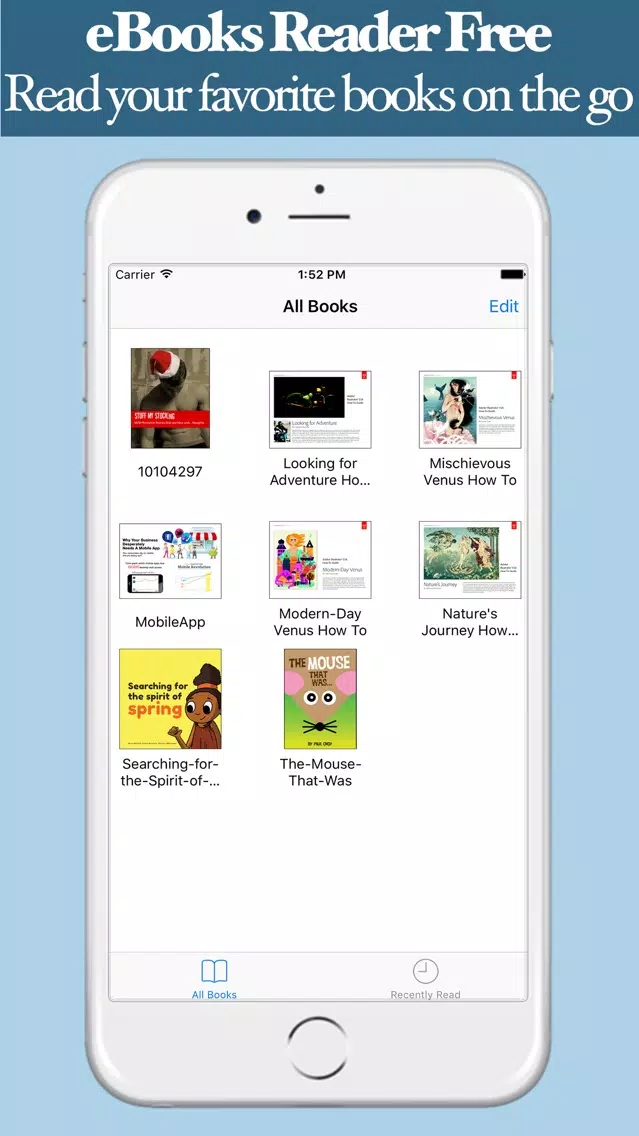 eBooks Reader !!!应用截图