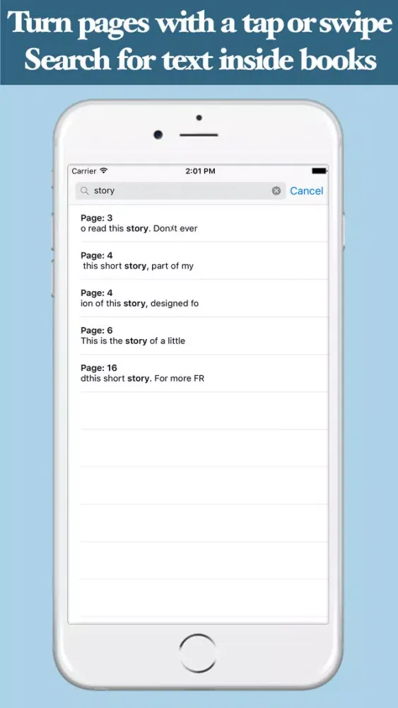 Tangkapan layar eBooks Reader !!!