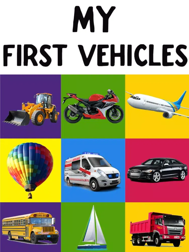 Ảnh chụp màn hình của Toddlers My Baby First Words - Vehicles iPad 