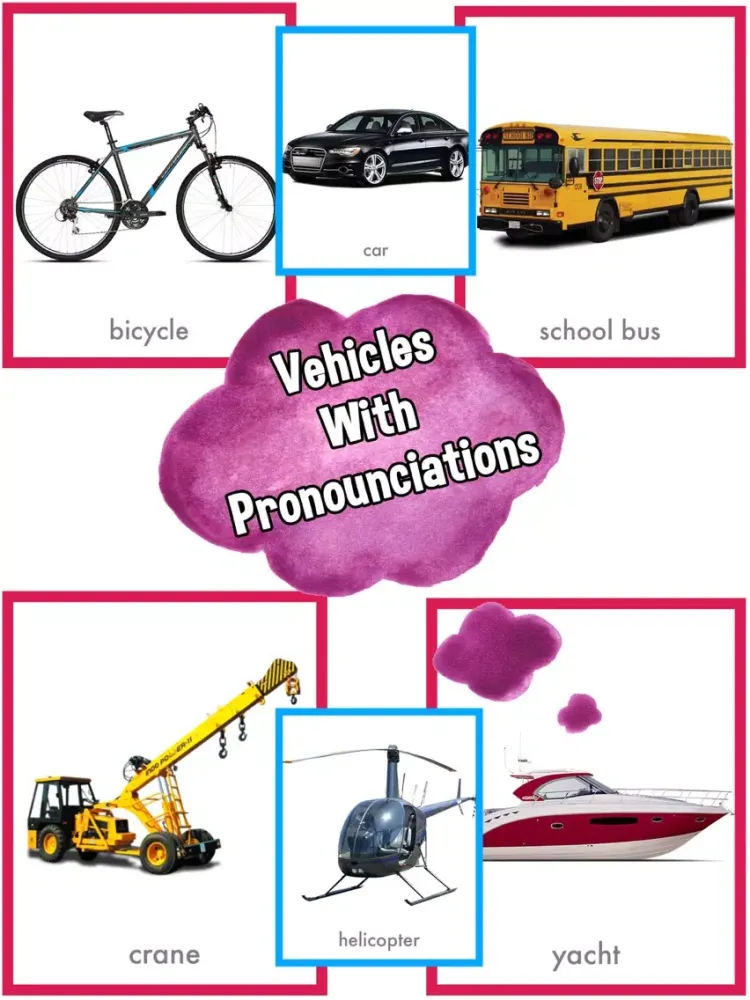 Ảnh chụp màn hình của Toddlers My Baby First Words - Vehicles iPad 