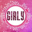 classy pink & girly Wallpapers