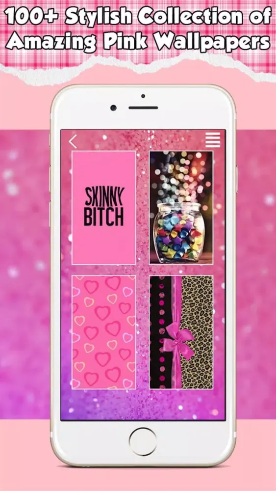 classy pink & girly Wallpapers應用截圖