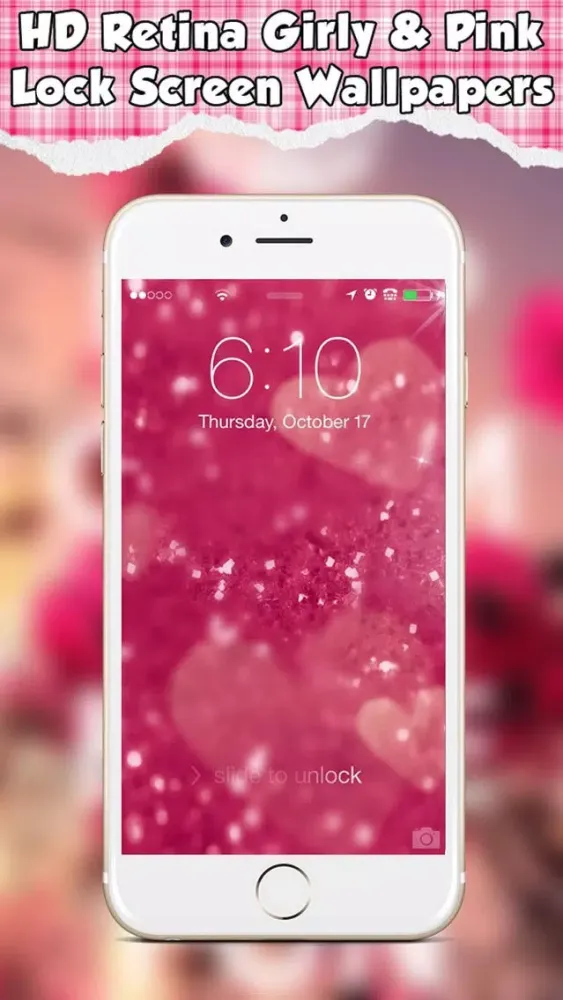 classy pink & girly Wallpapers應用截圖