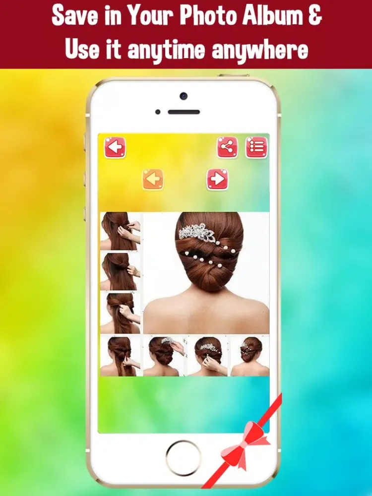 Zrzuty ekranu Women Hairstyles Step By Step - Easy Hairstyles For Girls iPad 