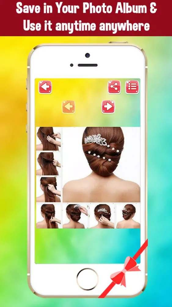 Zrzuty ekranu Women Hairstyles Step By Step - Easy Hairstyles For Girls