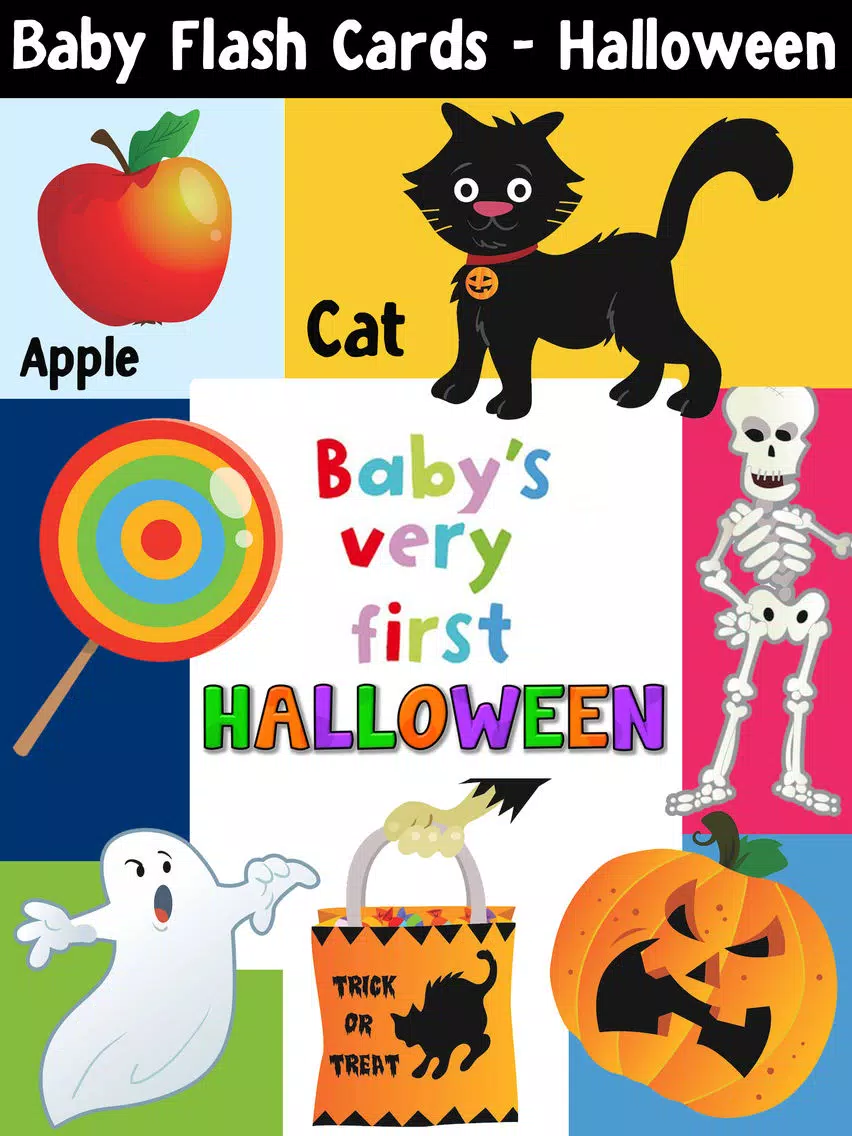 Скриншоты My First Words For Halloween iPad 