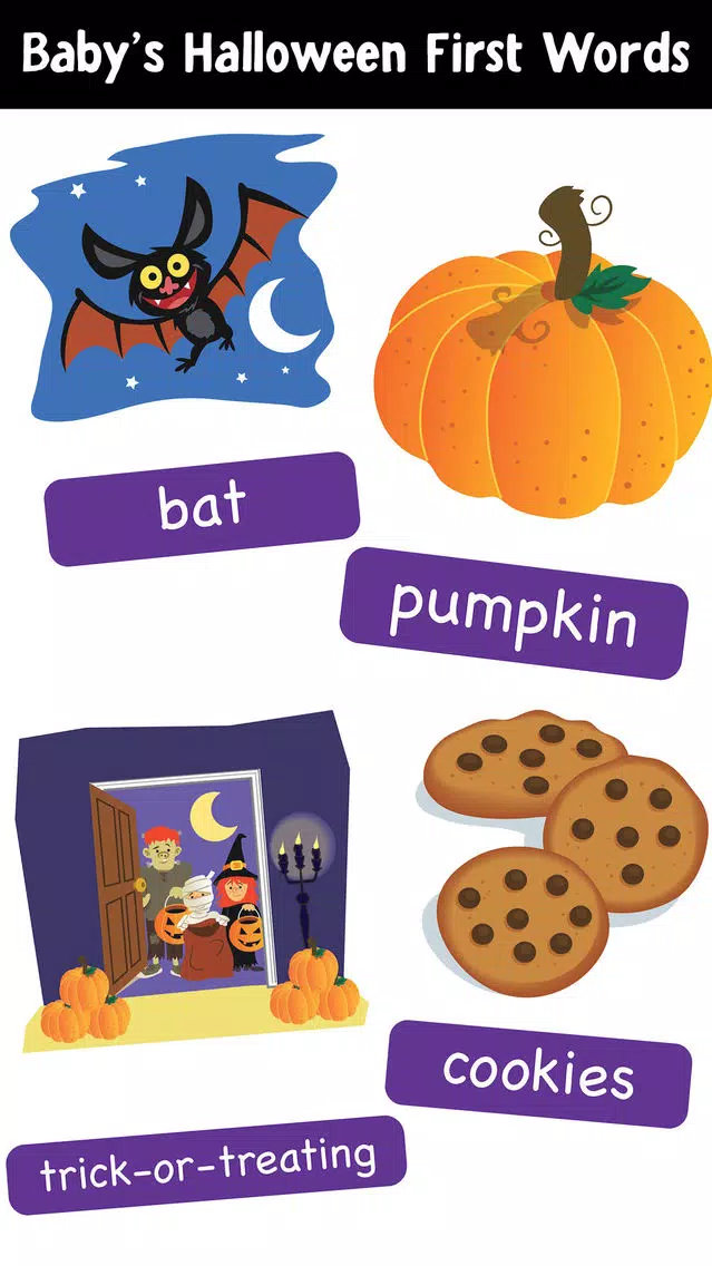 Скриншоты My First Words For Halloween