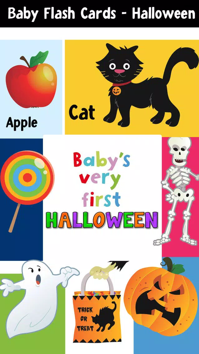 Скриншоты My First Words For Halloween