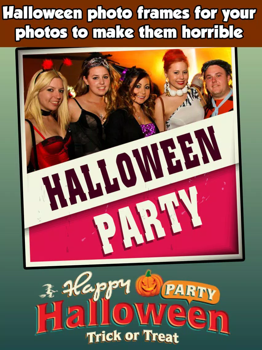 Spooky Halloween Photo Frames Free iPad  স্ক্রিনশট