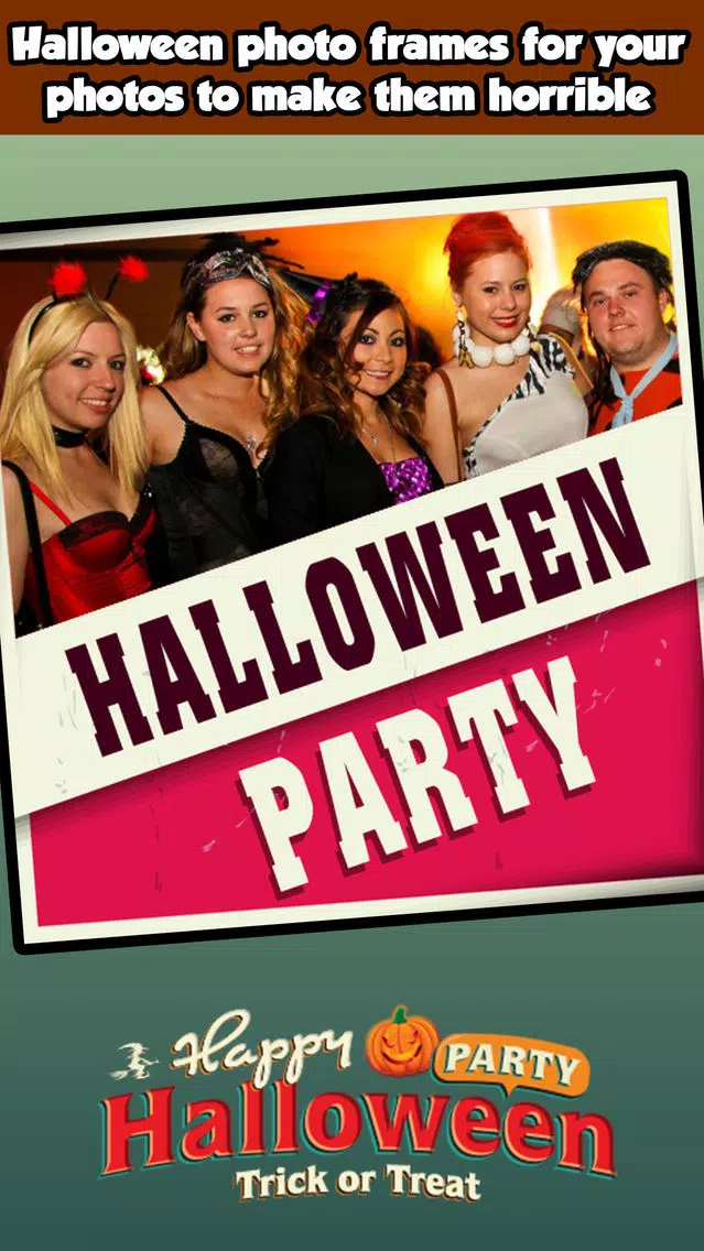 Spooky Halloween Photo Frames Free স্ক্রিনশট