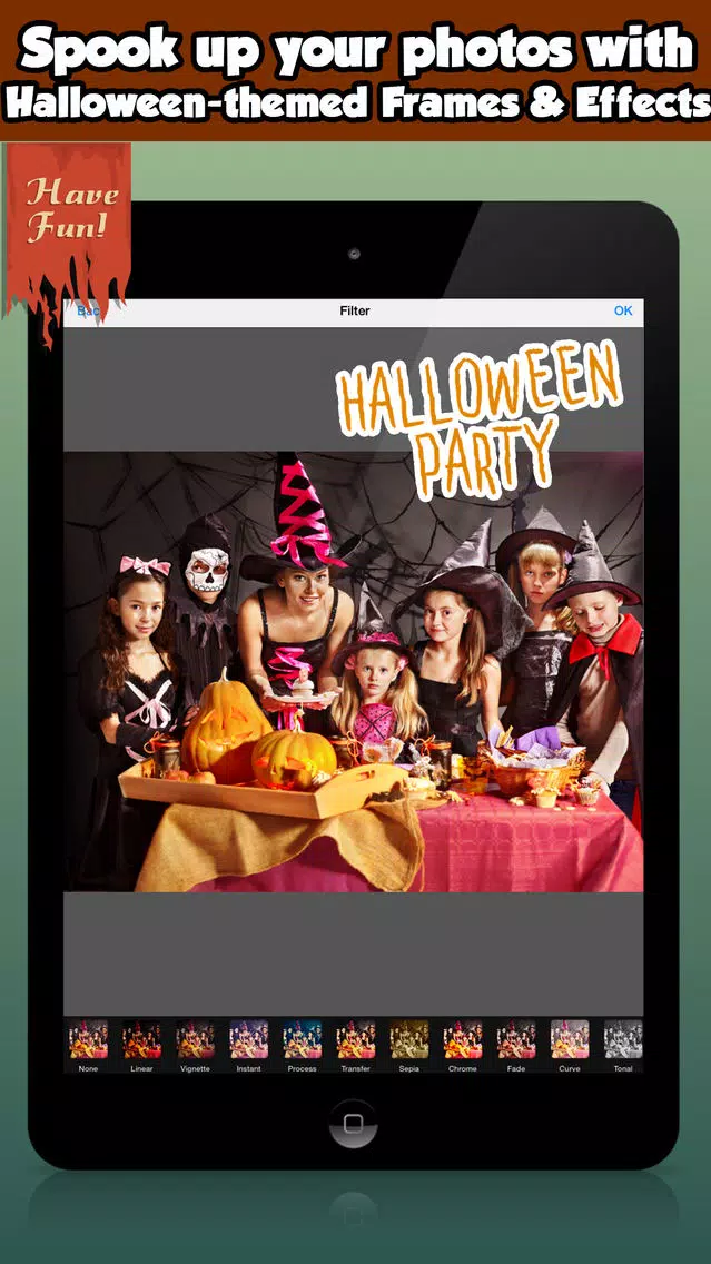 Spooky Halloween Photo Frames Free স্ক্রিনশট