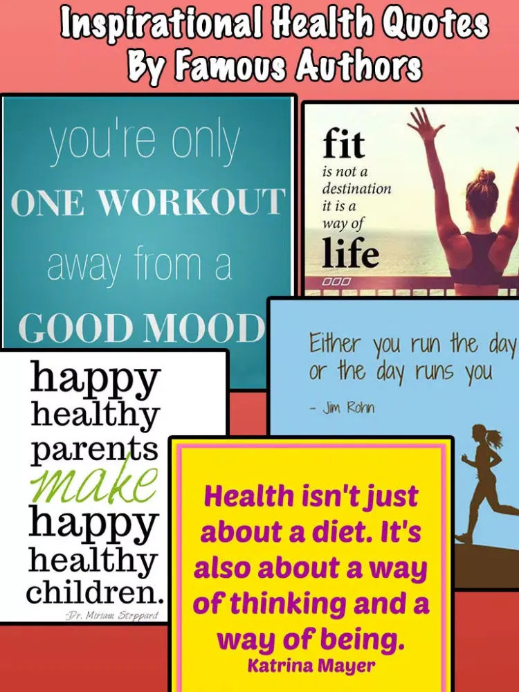 Daily Inspirational & Motivational Health-Fitness Pic Quotes iPad 應用截圖