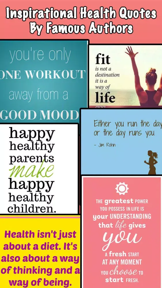 Daily Inspirational & Motivational Health-Fitness Pic Quotes應用截圖