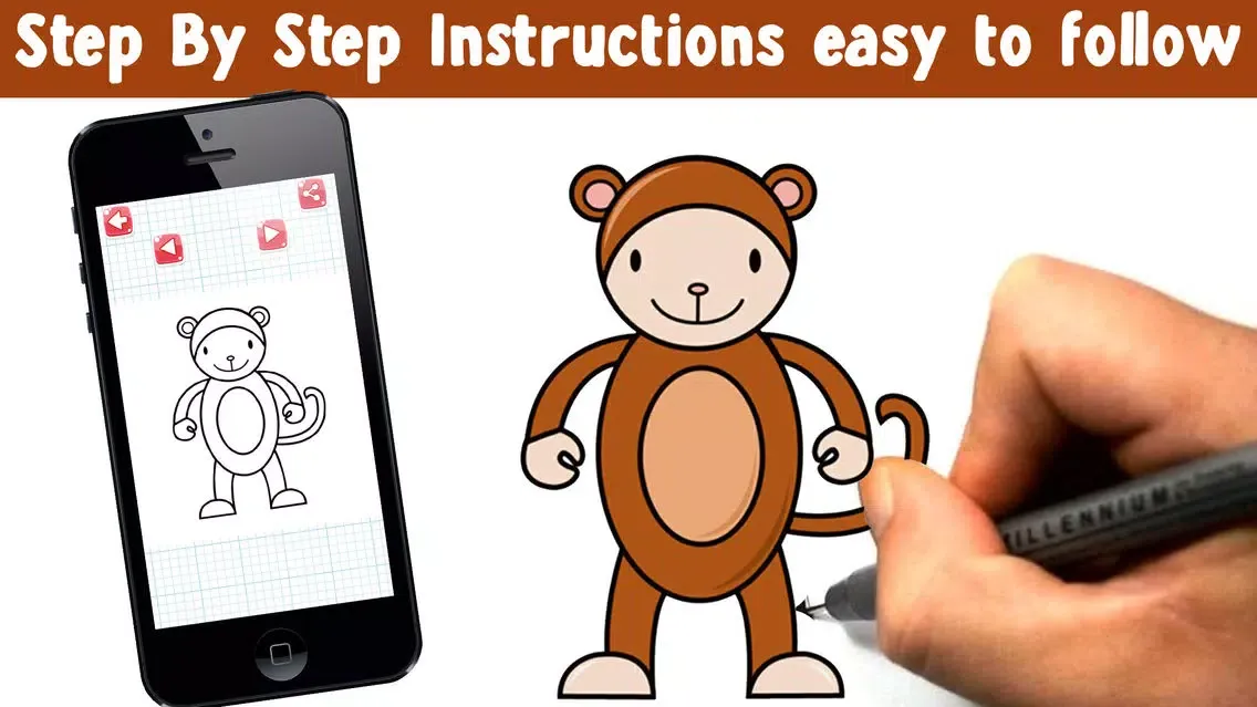 Learn How To Draw Animals For Kids Screenshots