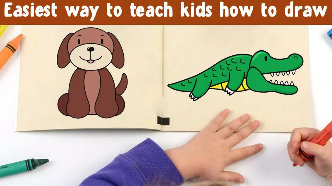 Learn How To Draw Animals For Kids Screenshots