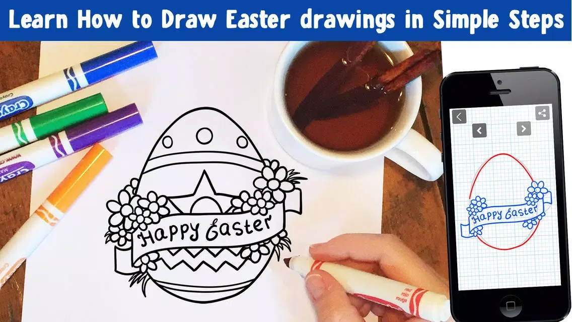 Learn How To Draw Easter Screenshots