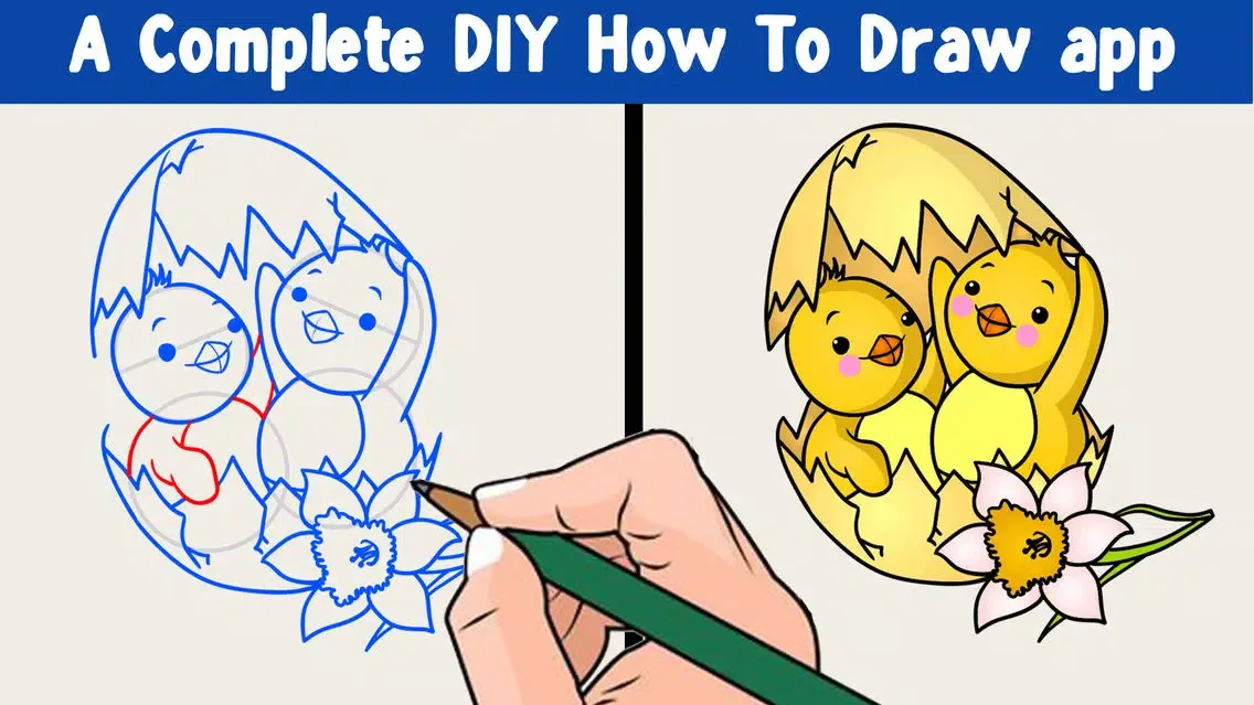 Learn How To Draw Easter Screenshots