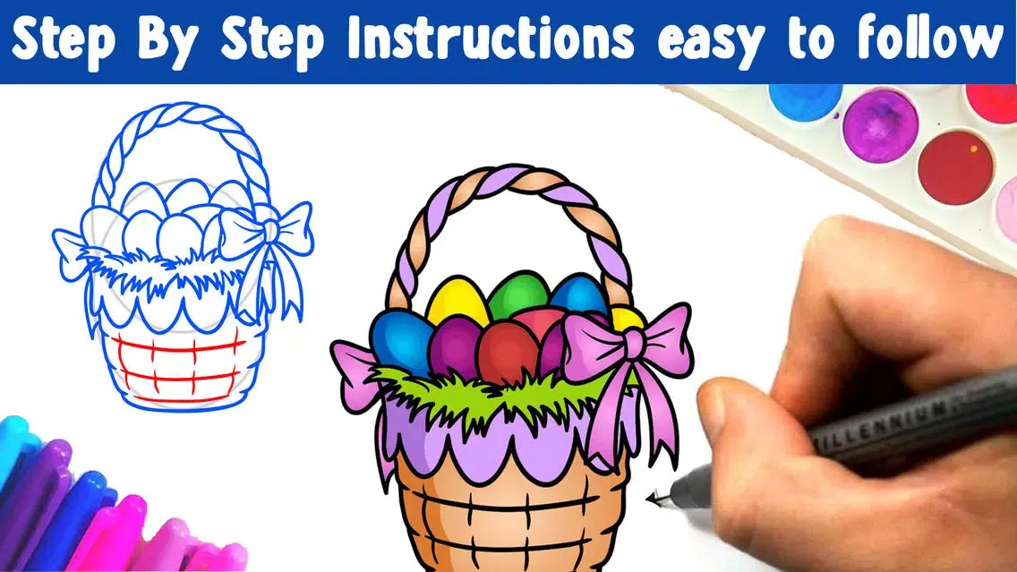Learn How To Draw Easter Screenshots