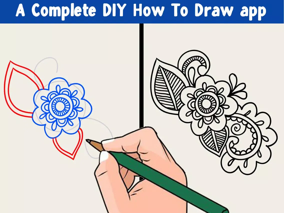 صور Learn How To Draw Henna Tattoo iPad 