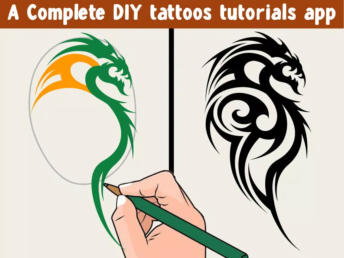 تصاویر Learn How To Draw Tattoos iPad 