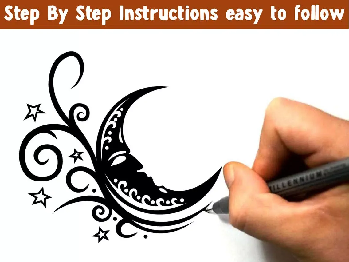 تصاویر Learn How To Draw Tattoos iPad 